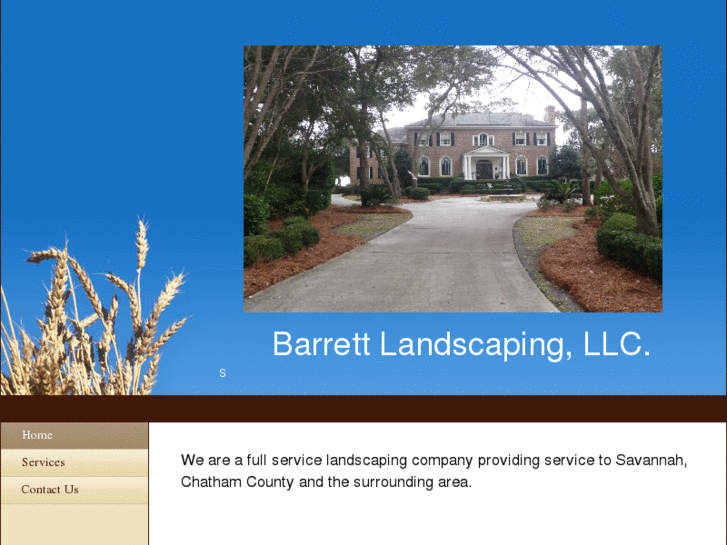 www.barrettlandscapingsavannah.com