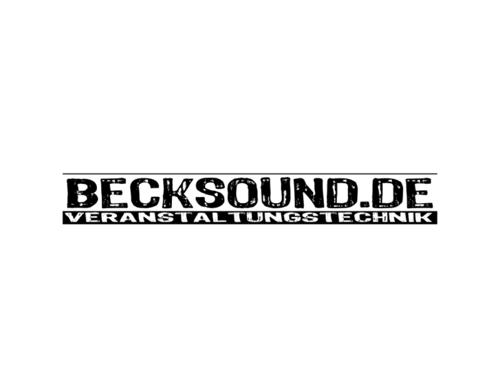 www.becksound.com