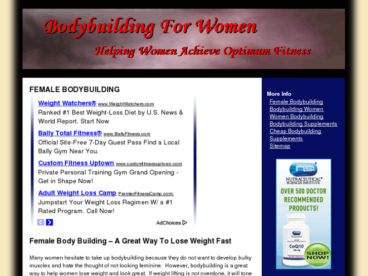 www.bodybuilding-for-women.com