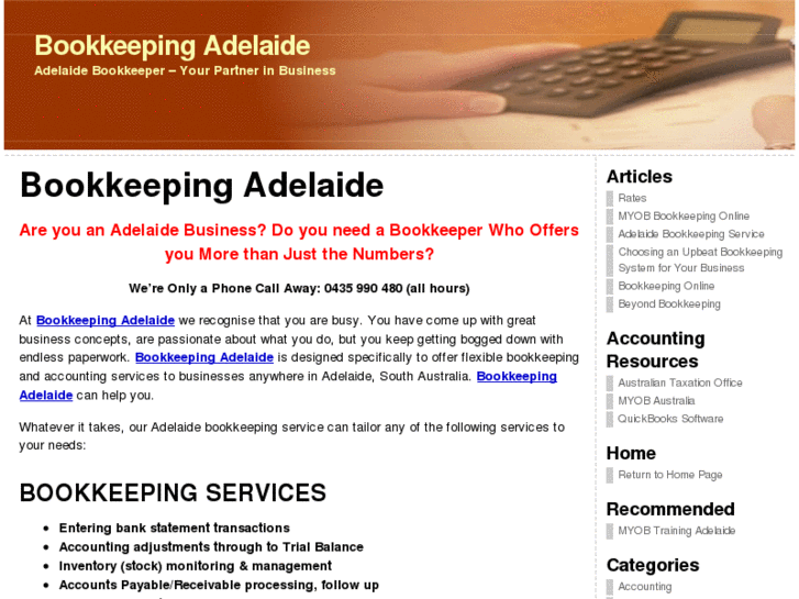 www.bookkeepingadelaide.com