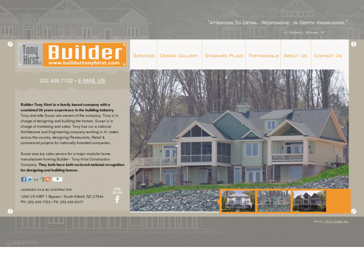 www.buildertonyhirst.com