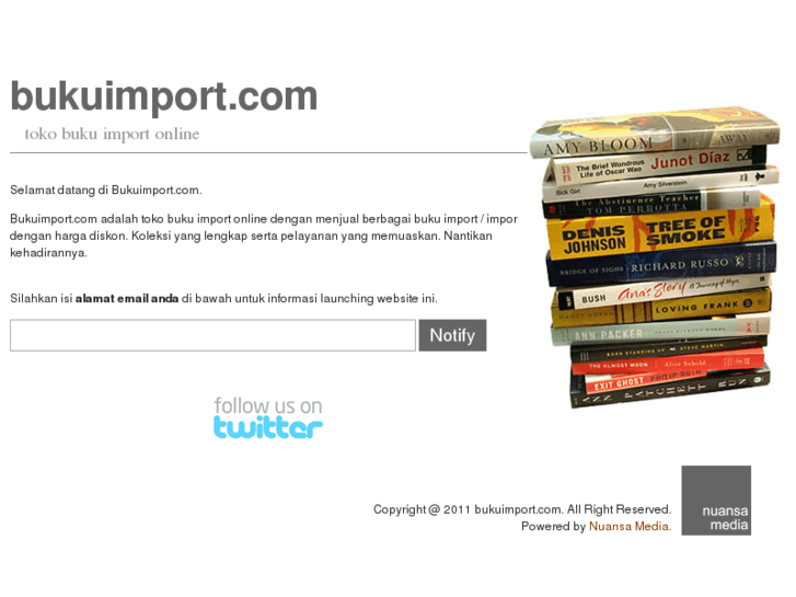 www.bukuimport.com