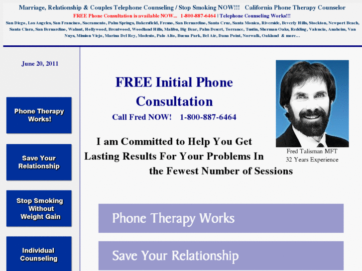 www.californiaphonetherapy.com