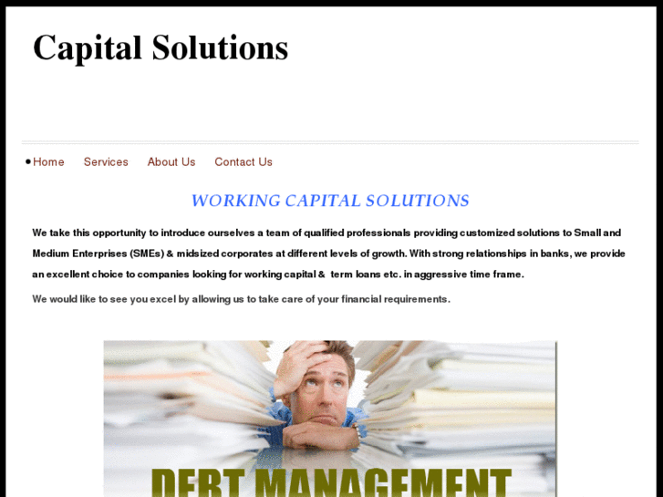 www.capitalsolutionsindia.com