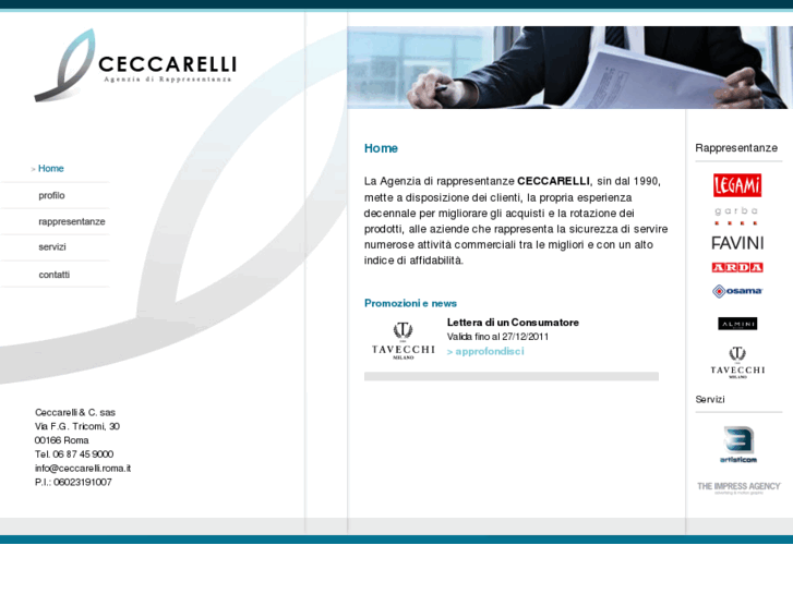 www.ceccarelli-roma.com