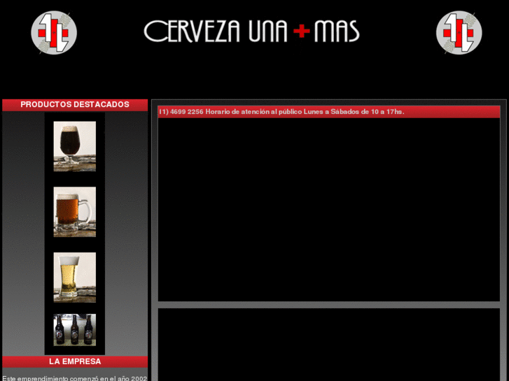 www.cervezaunamas.com