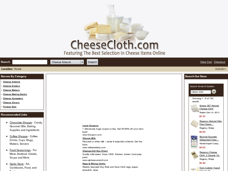 www.cheesecloth.com