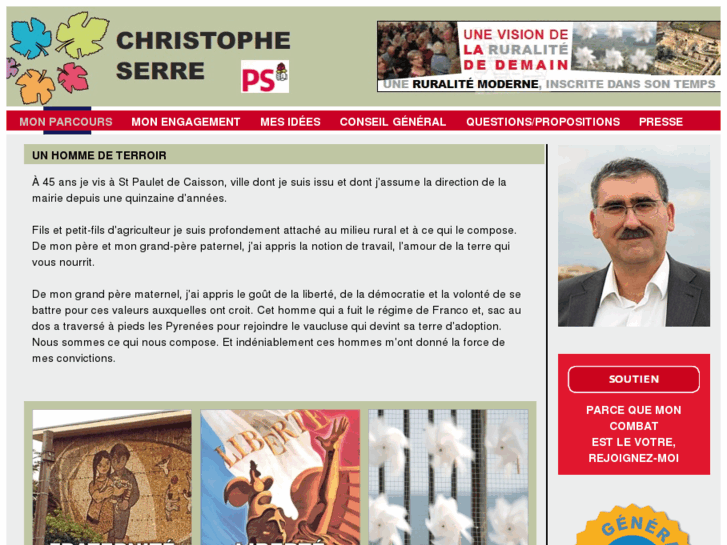 www.christopheserre.com