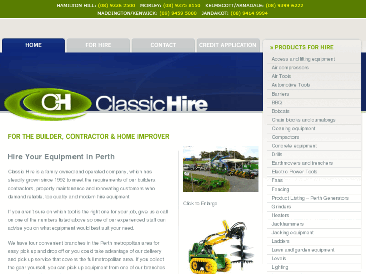 www.classichire.net.au