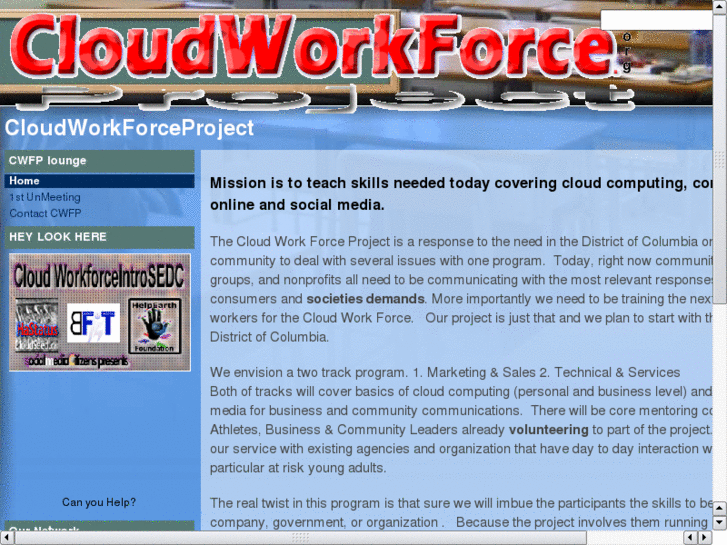 www.cloudworkforceproject.net