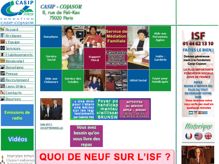 www.comite-juif-action-sociale.com