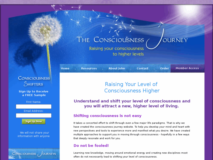 www.consciousnessjourney.com