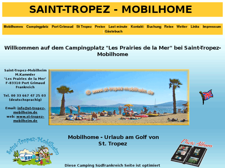 www.cotedazur-mobilhome.com