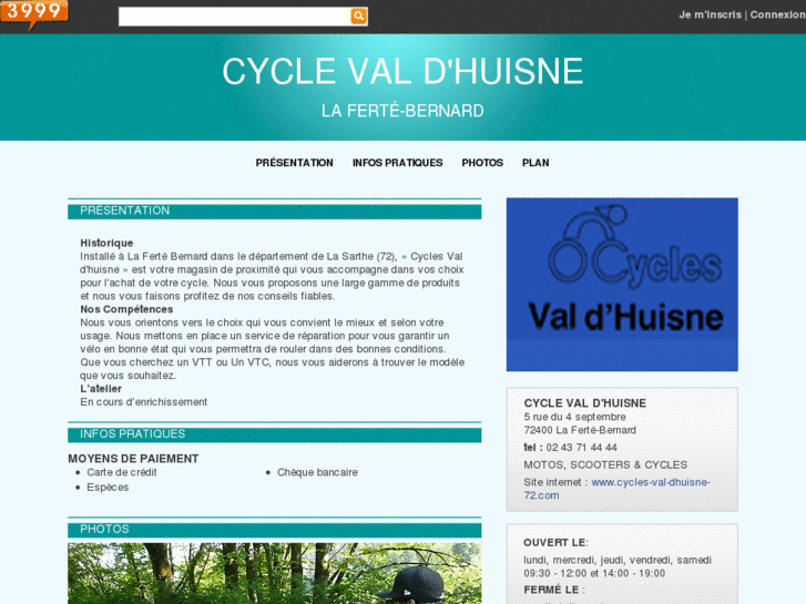 www.cycles-val-dhuisne.com