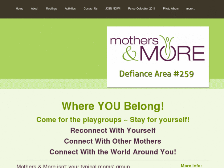 www.defiancemothersandmore.com