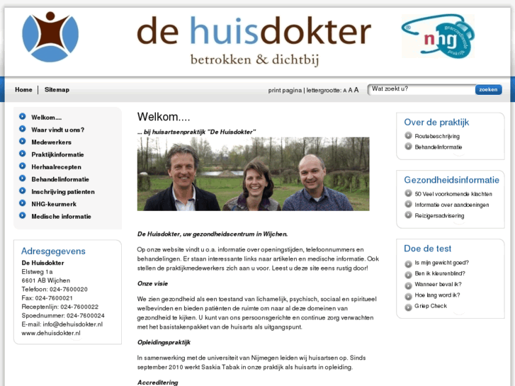 www.dehuisdokter.info