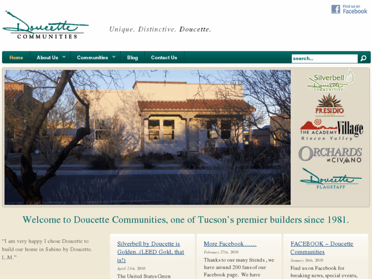 www.doucettehomes.com