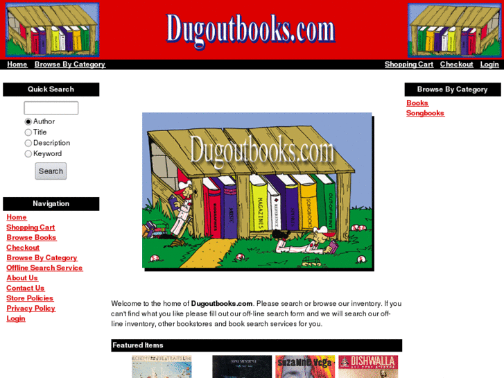 www.dugoutbooks.com