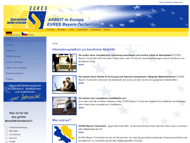 www.eures-by-cz.eu