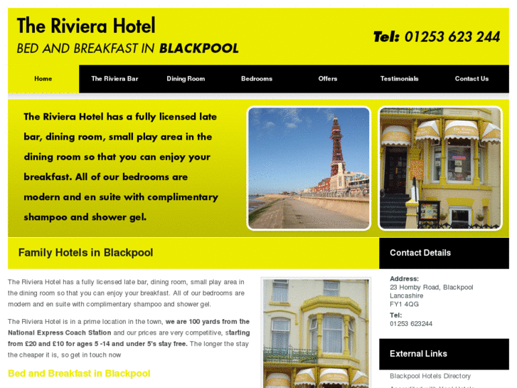 www.familyhotelinblackpool.com