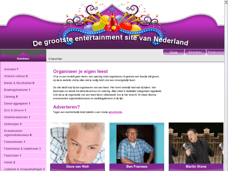 www.feest-organiseren.info