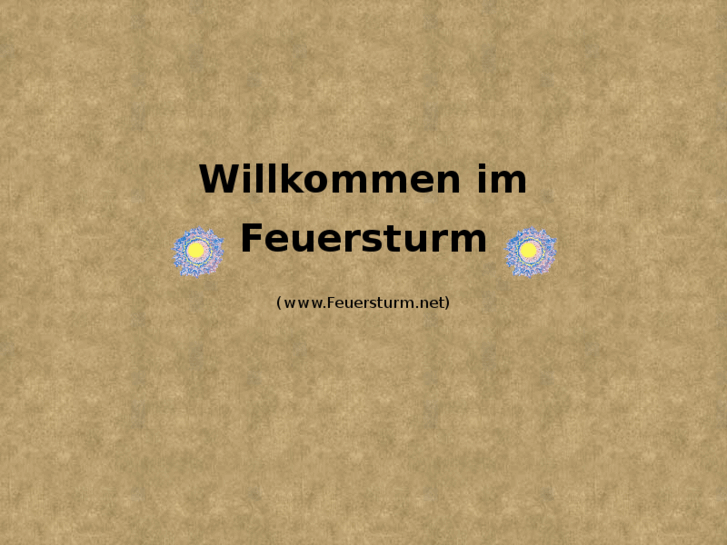 www.feuersturm.net