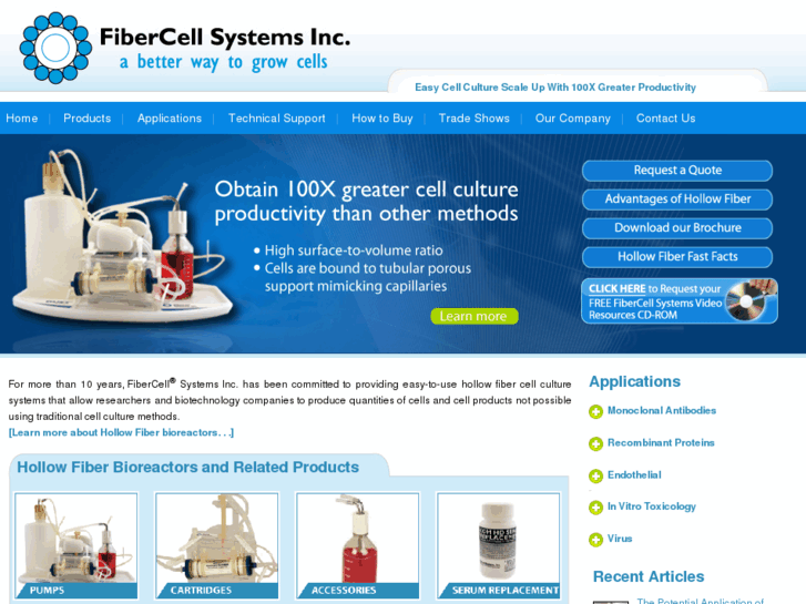 www.fibercellsystems.com