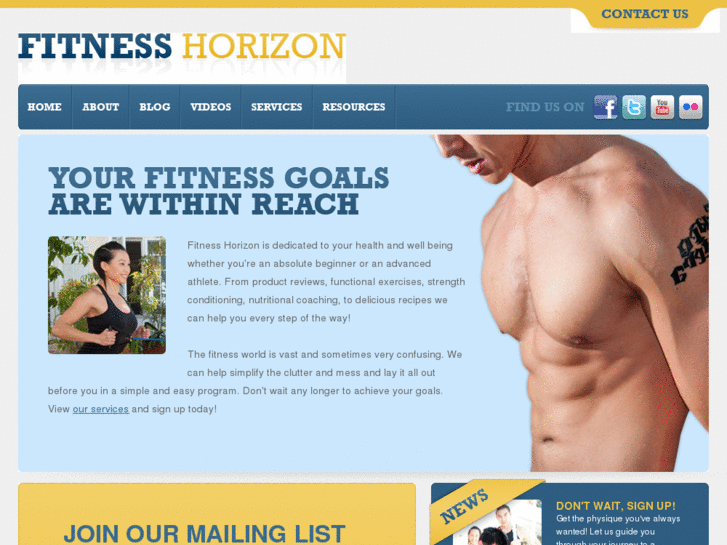 www.fitnesshorizonla.com