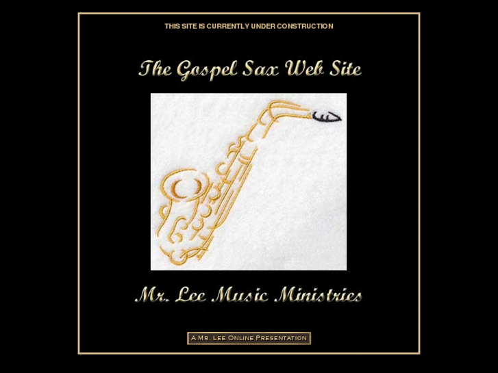 www.gospelsax.com