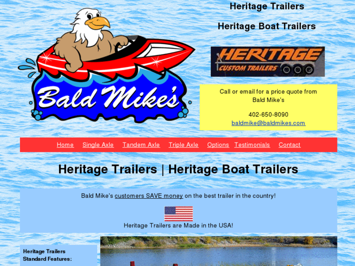 www.heritageboattrailers.com