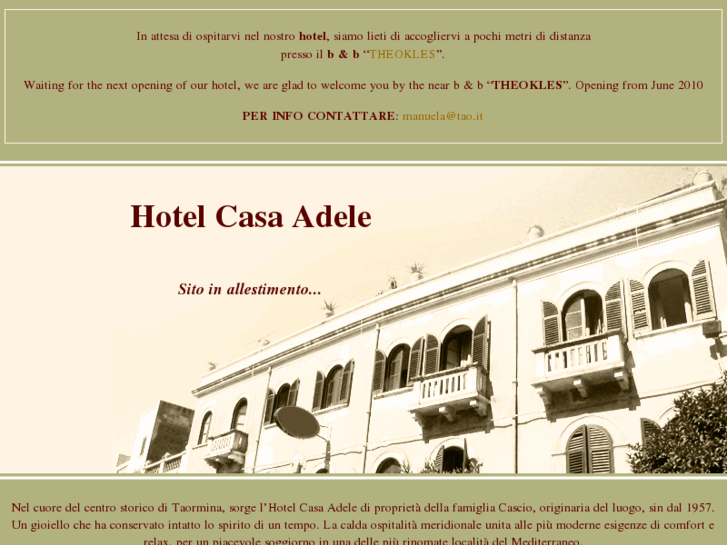 www.hotelcasadele.com