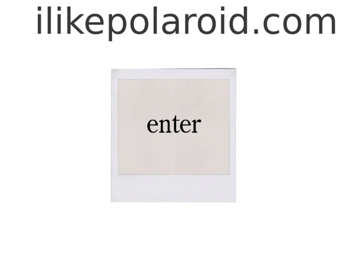www.ilikepolaroid.com