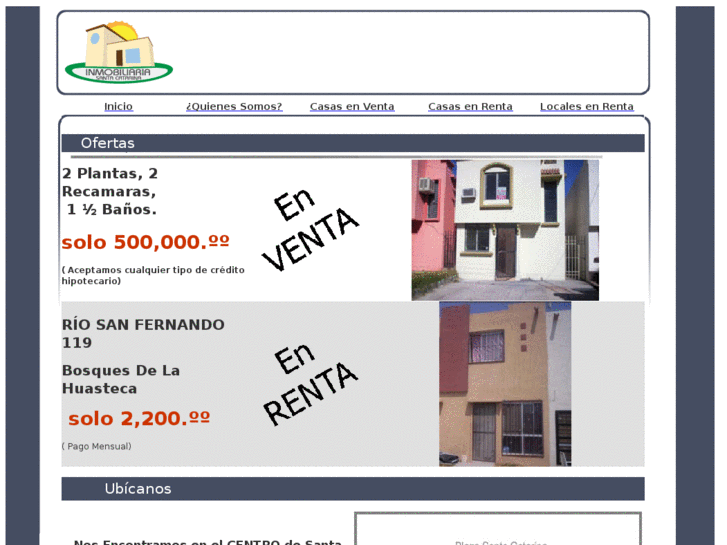 www.inmobiliariasantacatarina.com