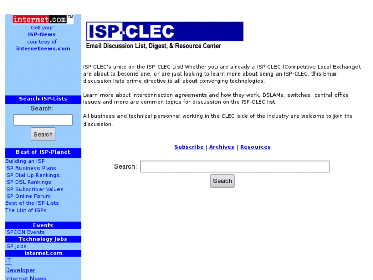 www.ispclec.com