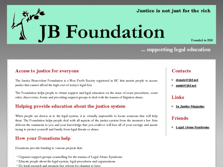 www.jbfoundation.net