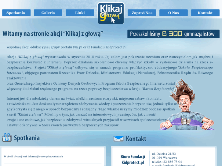 www.klikajzglowa.pl