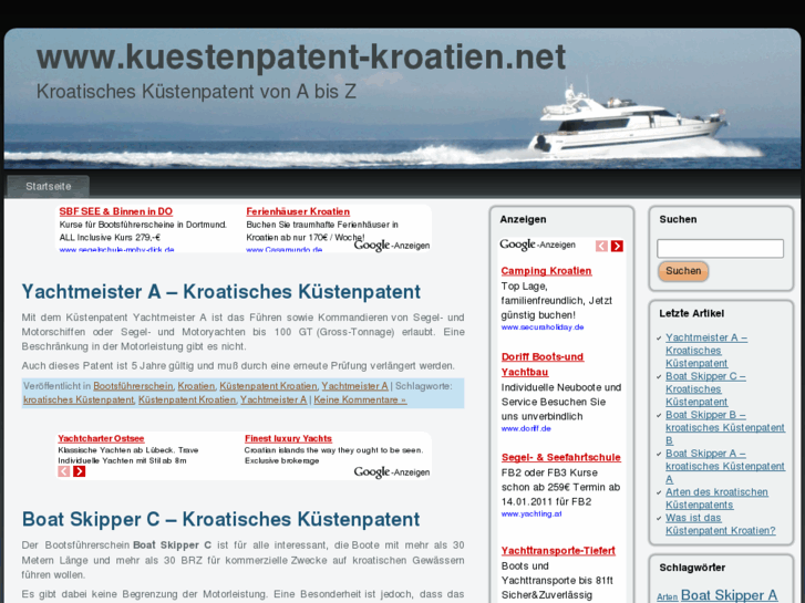 www.kuestenpatent-kroatien.net