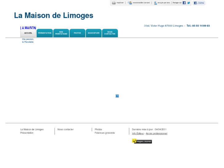 www.la-maison-de-limoges.com
