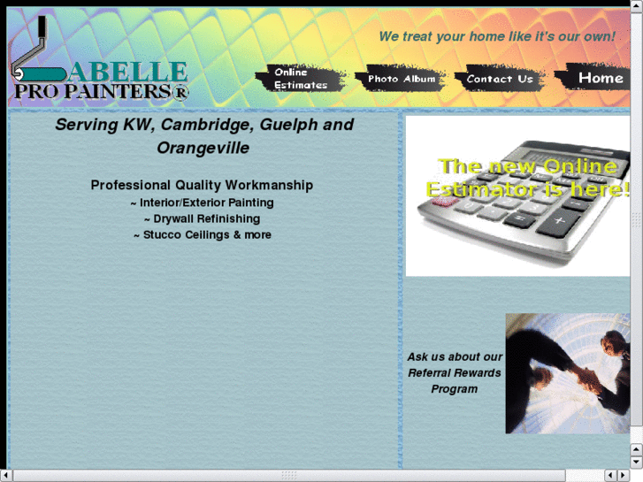 www.labellepropainters.com