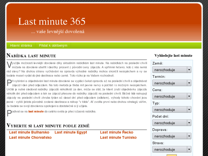 www.lastminute365.cz