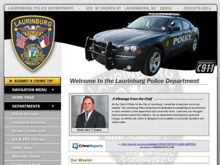 www.laurinburgpolice.com