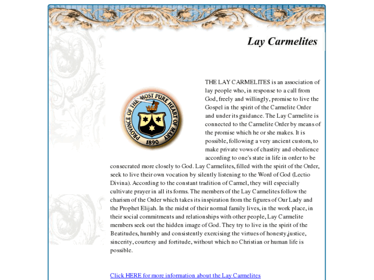 www.laycarmelites.com