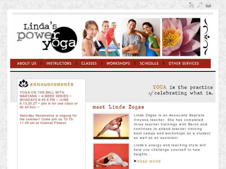 www.lindaspoweryoga.com