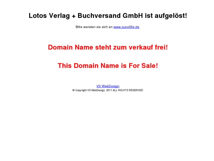 www.lotosverlag.com