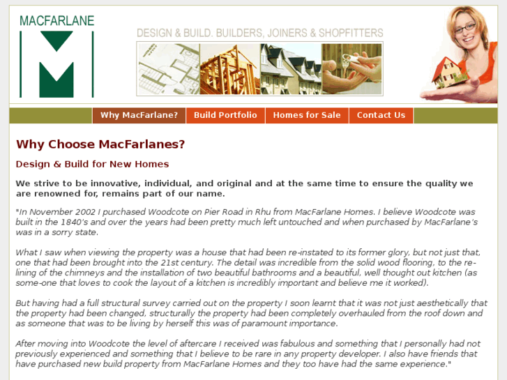 www.macfarlanehomes.co.uk