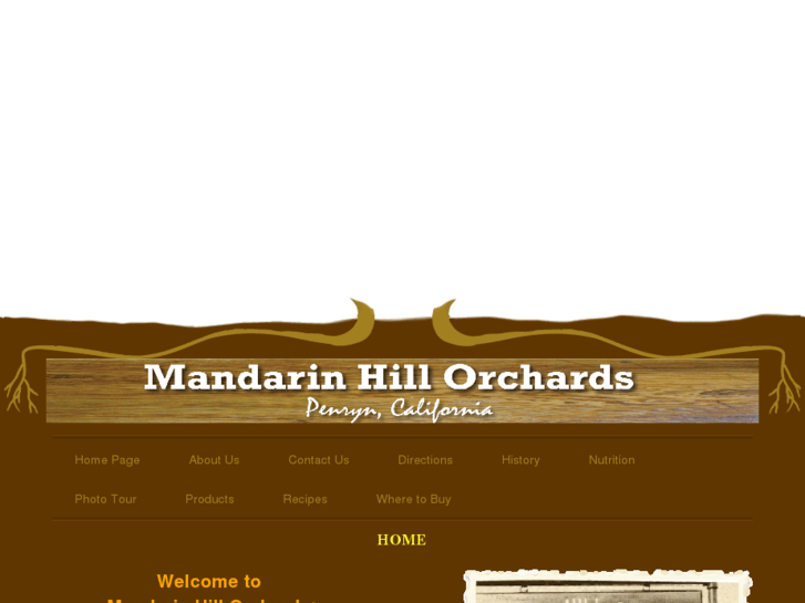 www.mandarinhillorchards.com