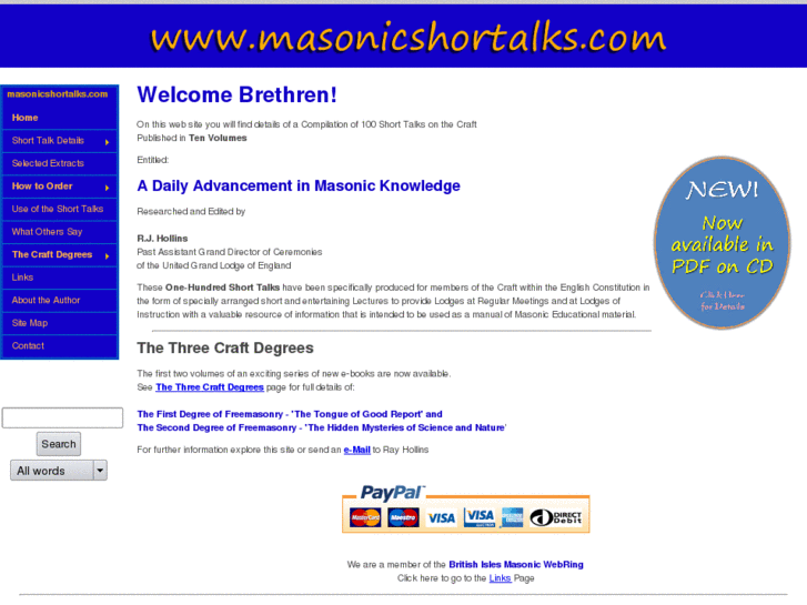 www.masonicshortalks.com