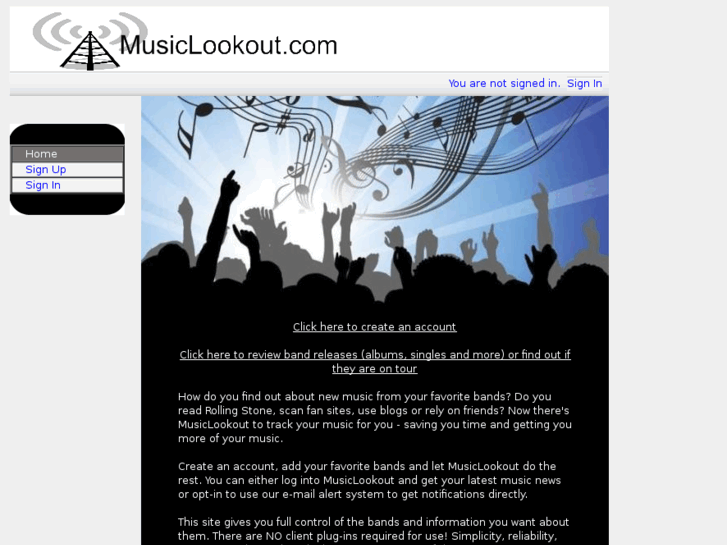 www.musiclookout.com