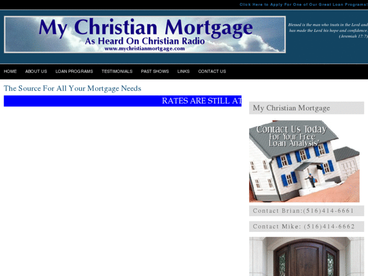 www.mychristianmortgage.com