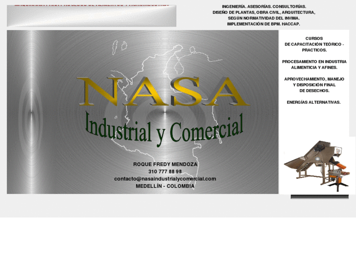 www.nasaindustrialycomercial.com